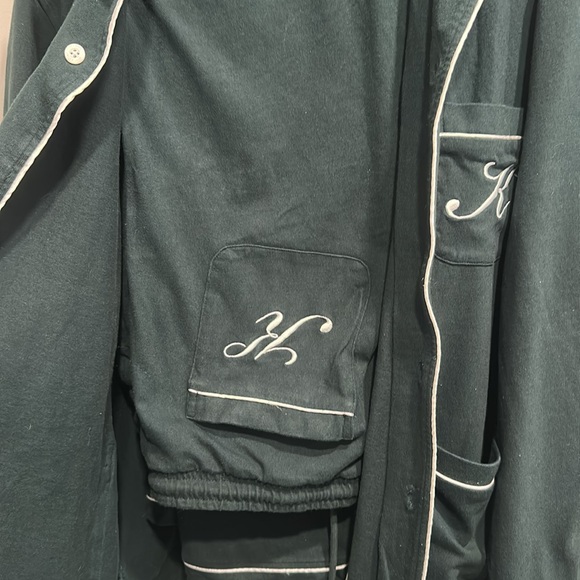 Kith Kithmas Pajama Set Sz. XL Fall 2022 - Picture 5 of 6